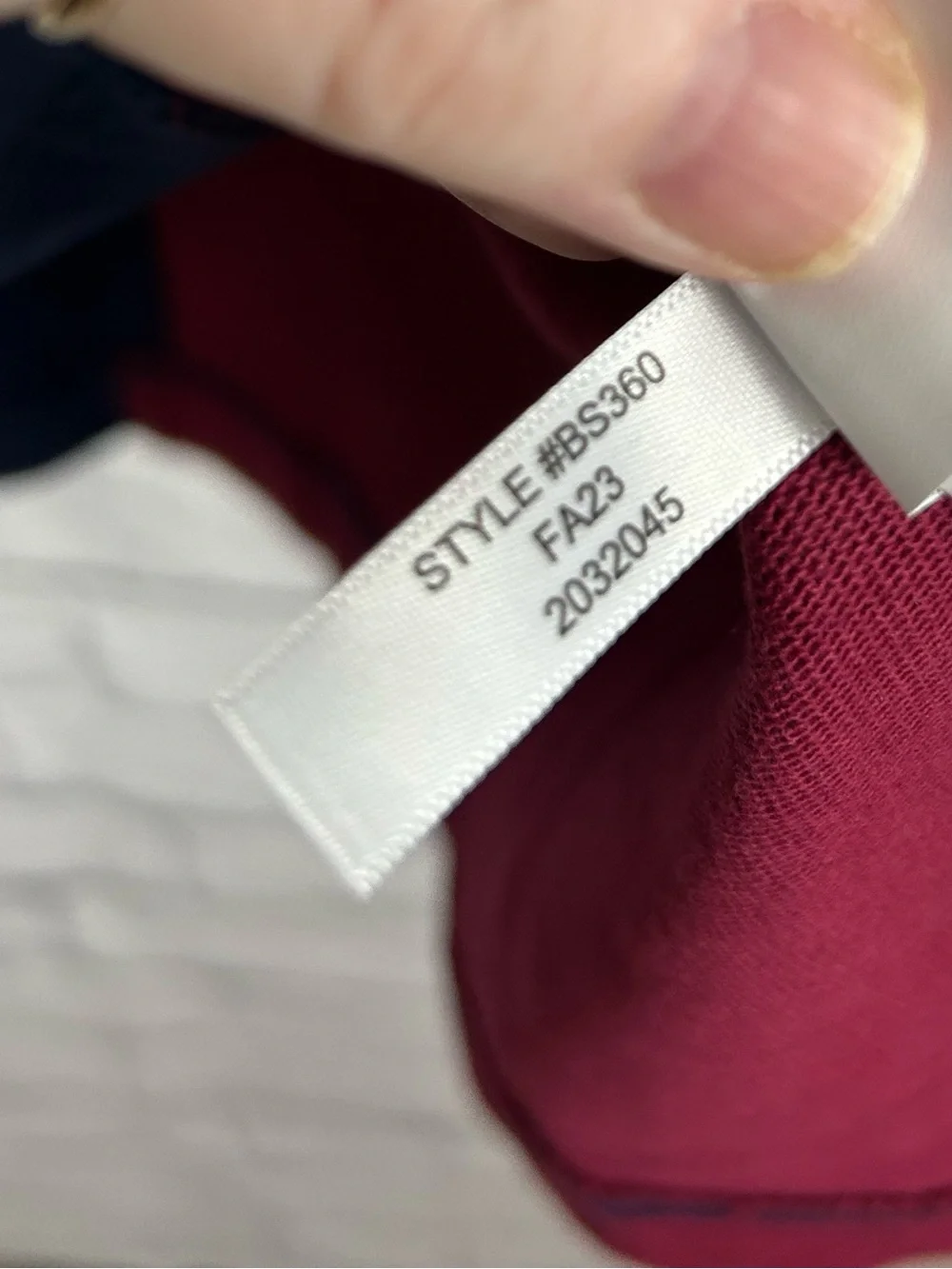 J.Crew Rugby Shirt XL Colorblock Long Sleeve Polo Red Blue Gray Cotton